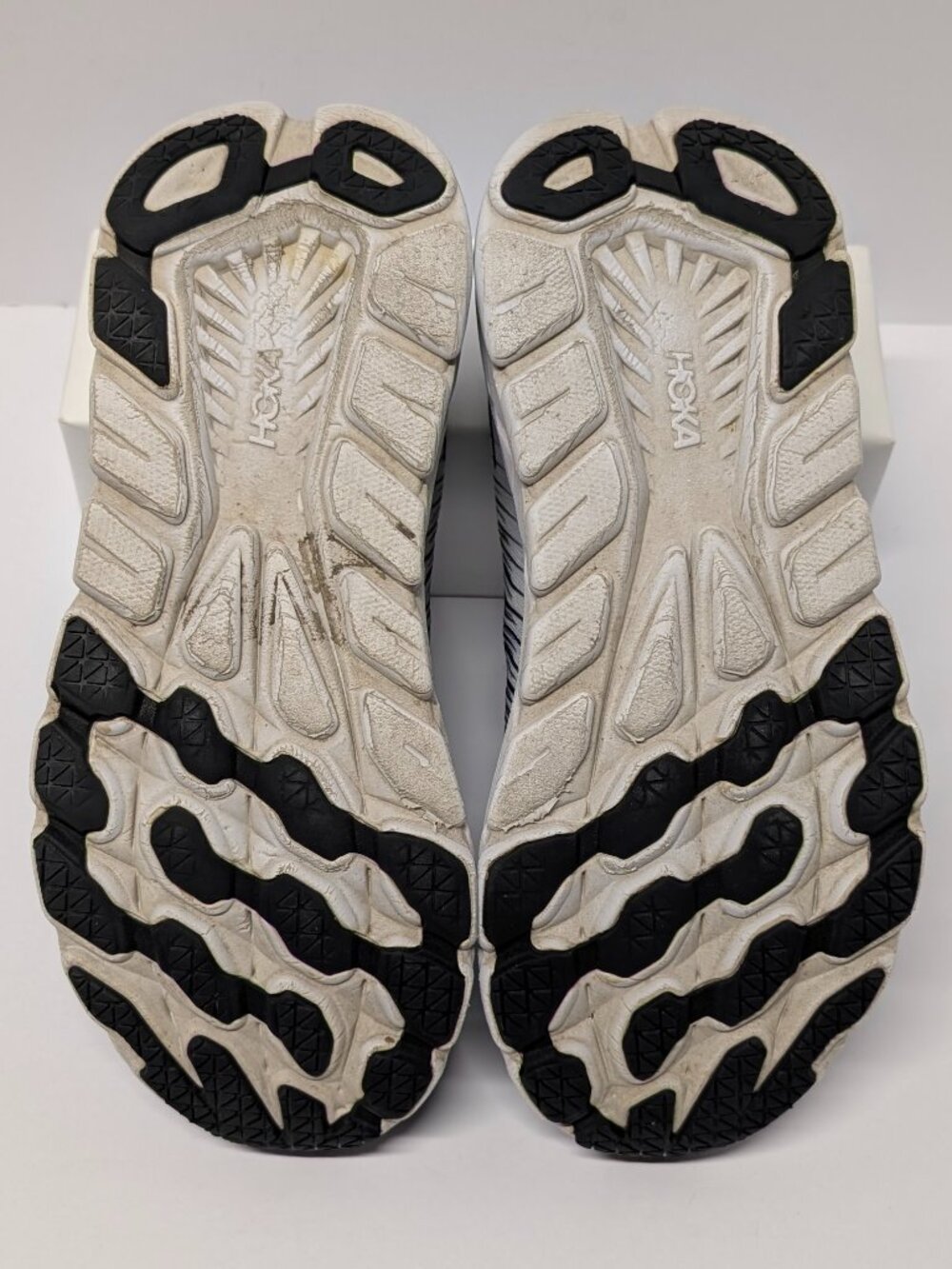 HOKA One One Rincon 3 Sneakers in Black & White - Picture 11 of 16